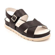 Wirth Burgos Sandal (Women) - Preto Sandals - Backstrap - The Heel Shoe Fitters