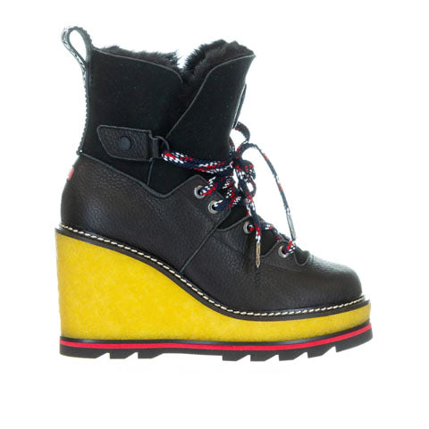 Pajar Tessa Wedge Boot (Women) - Black Boots - Fashion - Wedge - The Heel Shoe Fitters