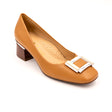 Wirth Atalanta Pump (Women) - Tan Dress-Casual - Heels - The Heel Shoe Fitters