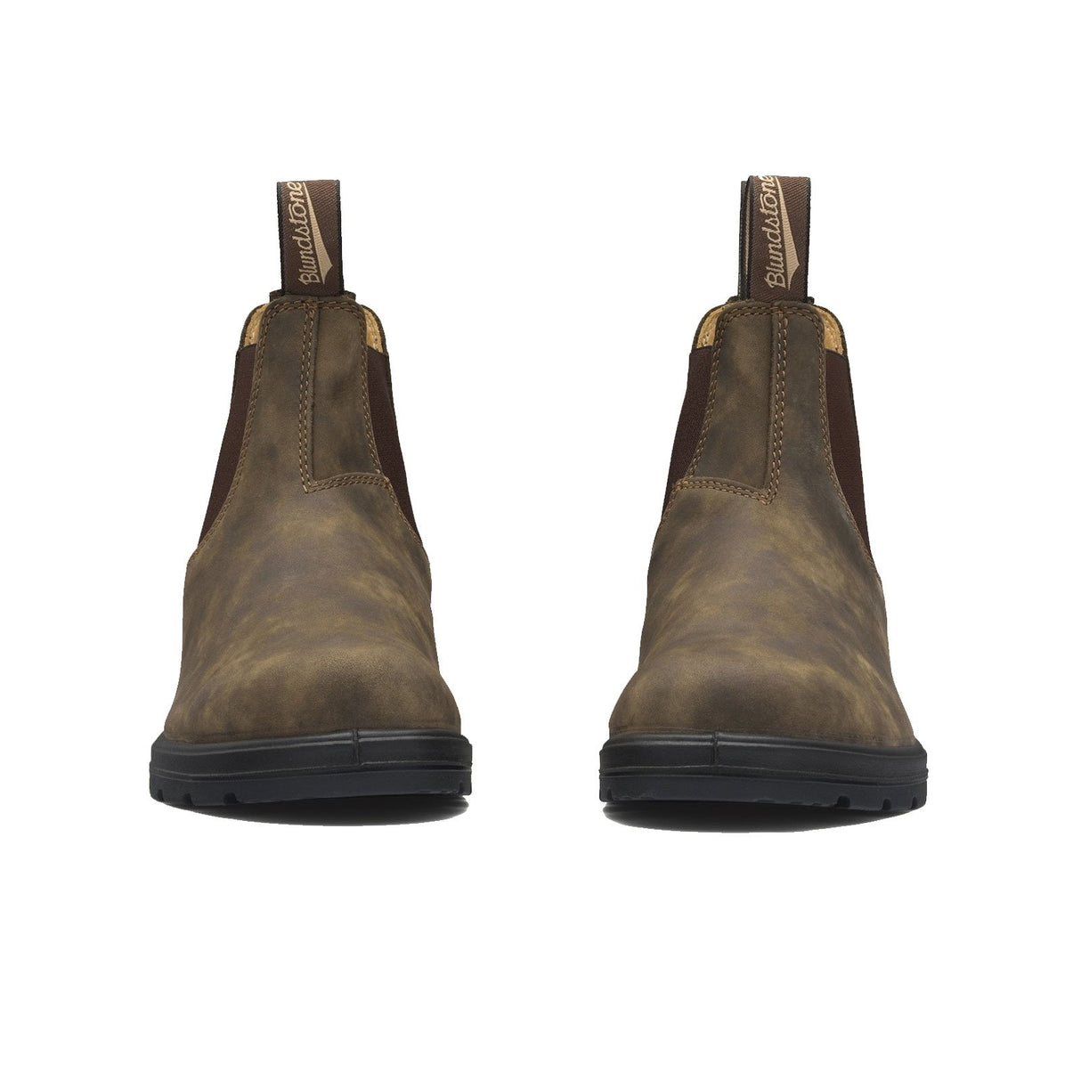 Blundstone Classic 585 Chelsea Boot (Unisex) - Rustic Brown Boots - Casual - Mid - The Heel Shoe Fitters