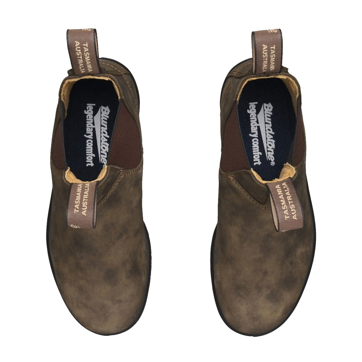 Blundstone Classic 585 Chelsea Boot (Unisex) - Rustic Brown Boots - Casual - Mid - The Heel Shoe Fitters