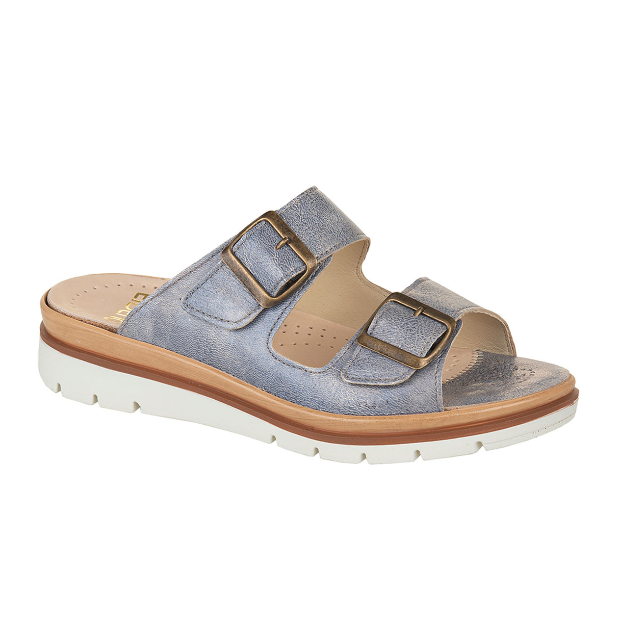 Fidelio Glory Slide Sandal (Women) - Verbena Opal Sandal - Slide - The Heel Shoe Fitters