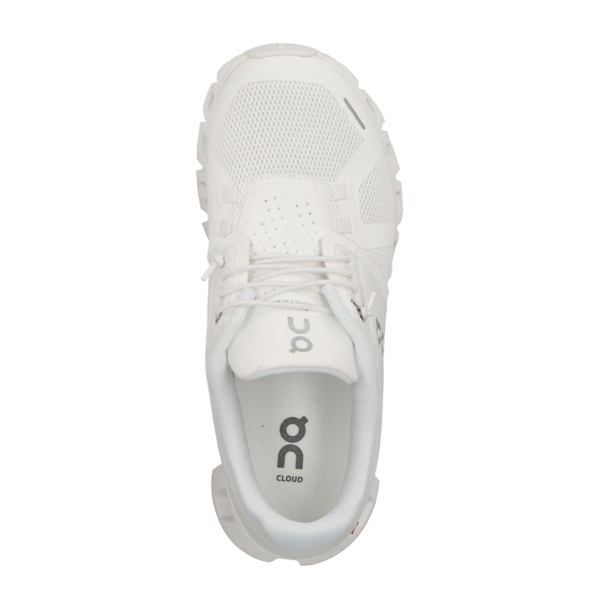 On Running Cloud 5 Running Shoe (Women) - Undyed-White/White Athletic - Running - The Heel Shoe Fitters