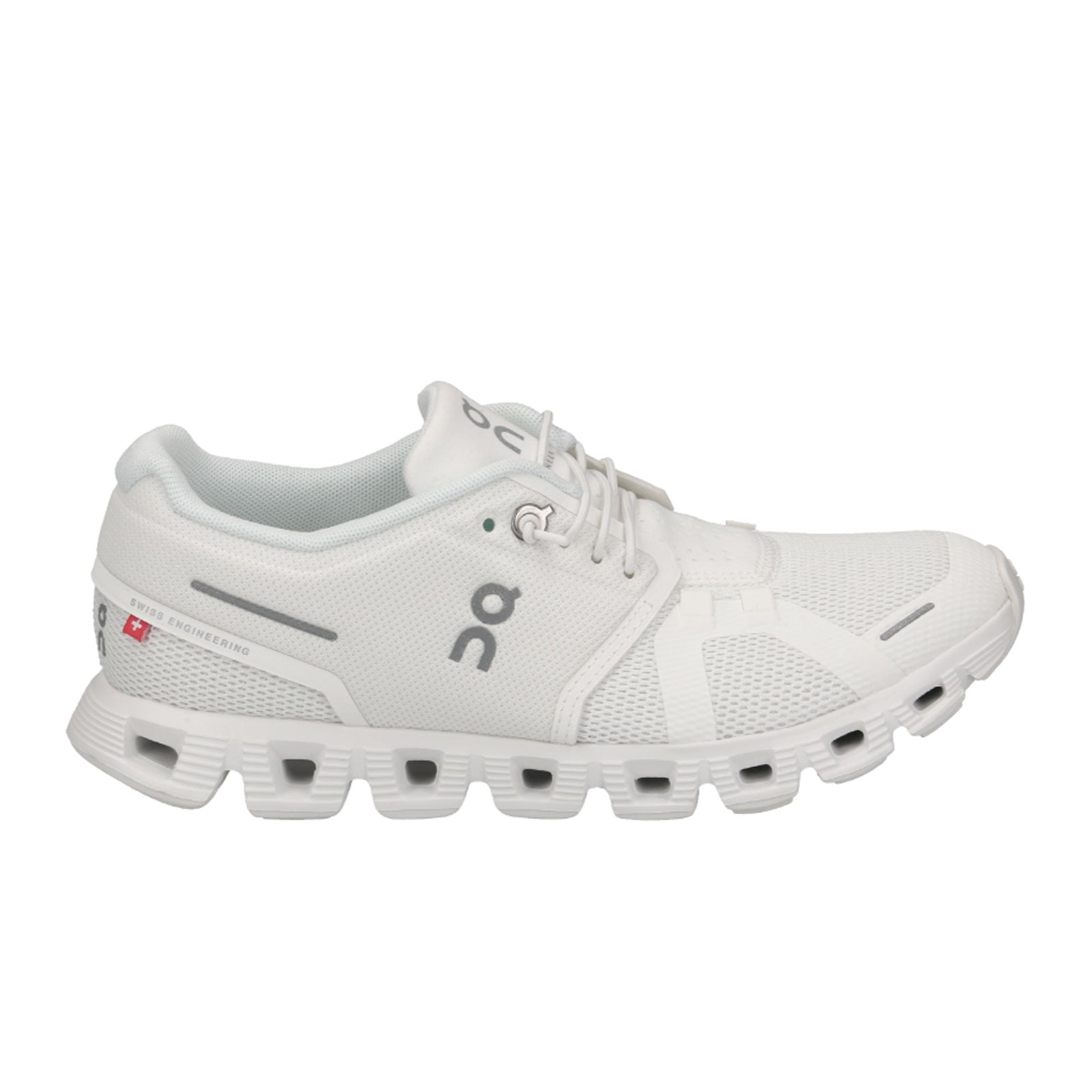 On Running Cloud 5 Running Shoe (Women) - Undyed-White/White – The 