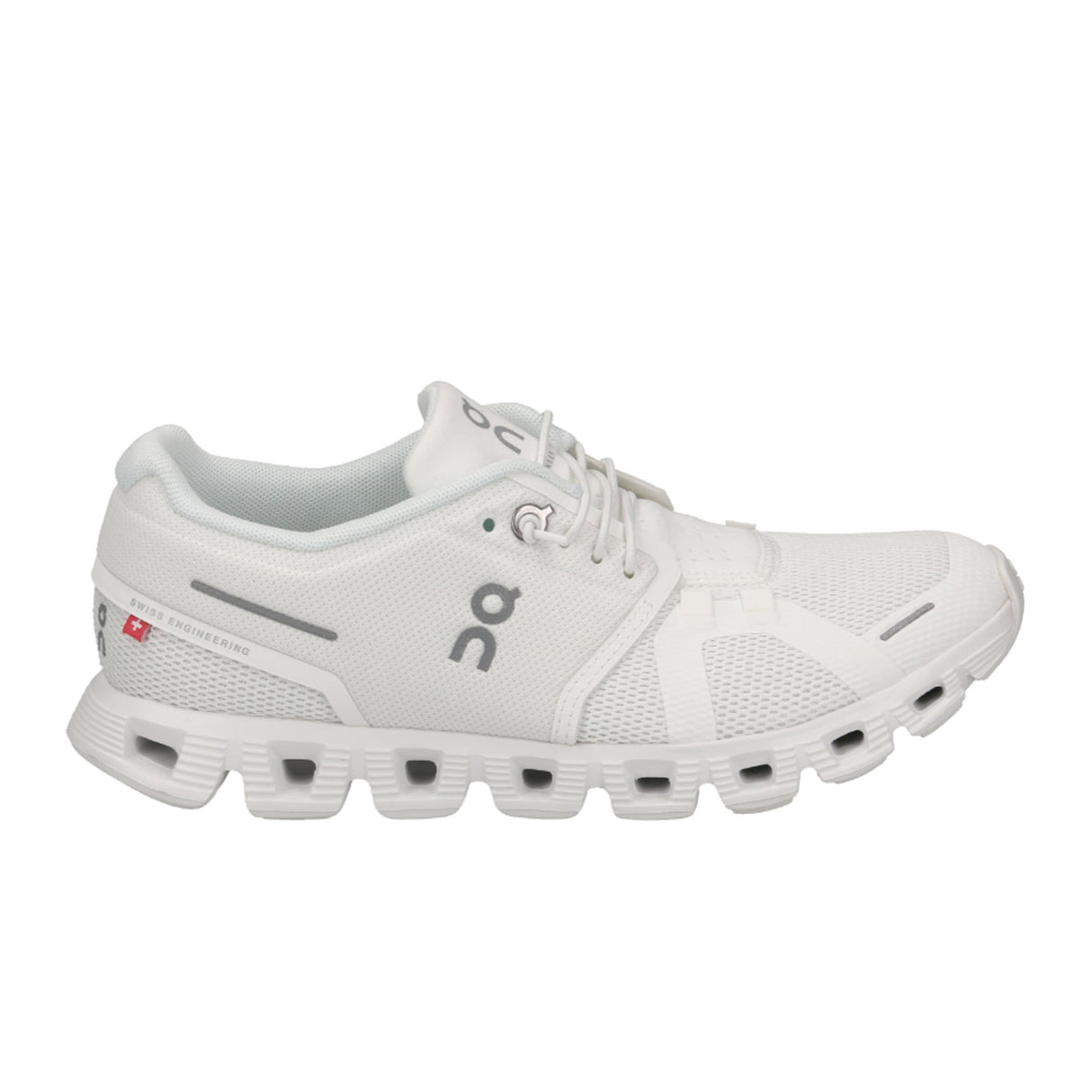 On Running Cloud 5 Running Shoe (Women) - Undyed-White/White Athletic - Running - The Heel Shoe Fitters