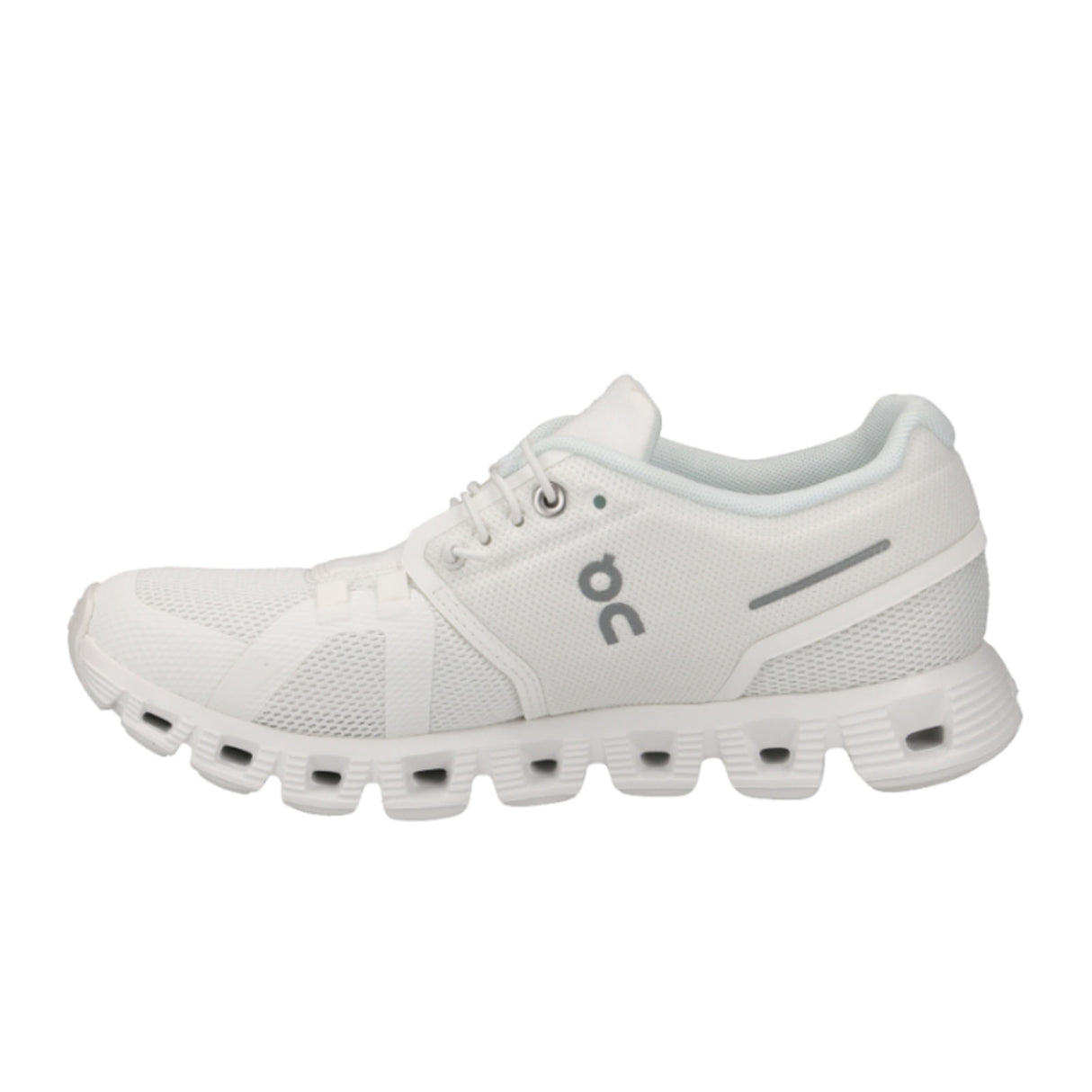 On Running Cloud 5 Running Shoe (Women) - Undyed-White/White Athletic - Running - The Heel Shoe Fitters