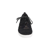 Earth Mulberry Sneaker (Women) - Black Athletic - Athleisure - The Heel Shoe Fitters
