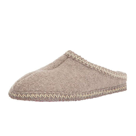 Haflinger AS26 Slipper (Unisex) - Natural Dress-Casual - Slippers - The Heel Shoe Fitters