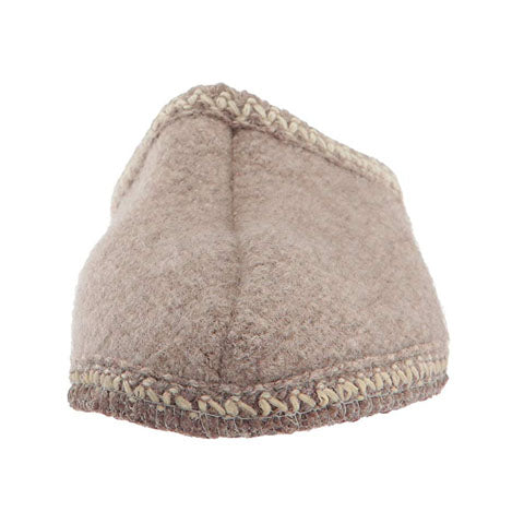 Haflinger AS26 Slipper (Unisex) - Natural Dress-Casual - Slippers - The Heel Shoe Fitters