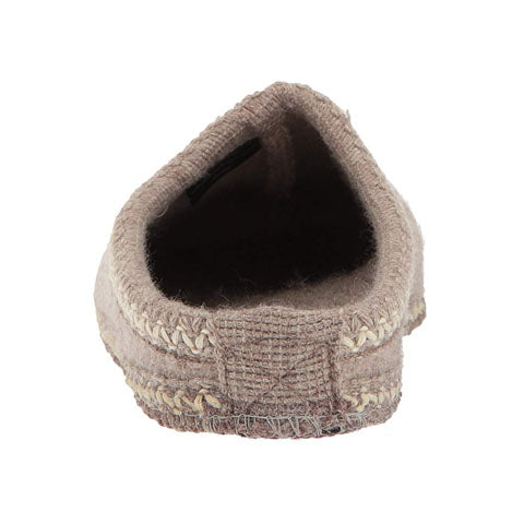 Haflinger AS26 Slipper (Unisex) - Natural Dress-Casual - Slippers - The Heel Shoe Fitters