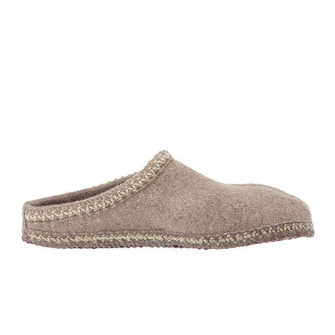 Haflinger AS26 Slipper (Unisex) - Natural Dress-Casual - Slippers - The Heel Shoe Fitters
