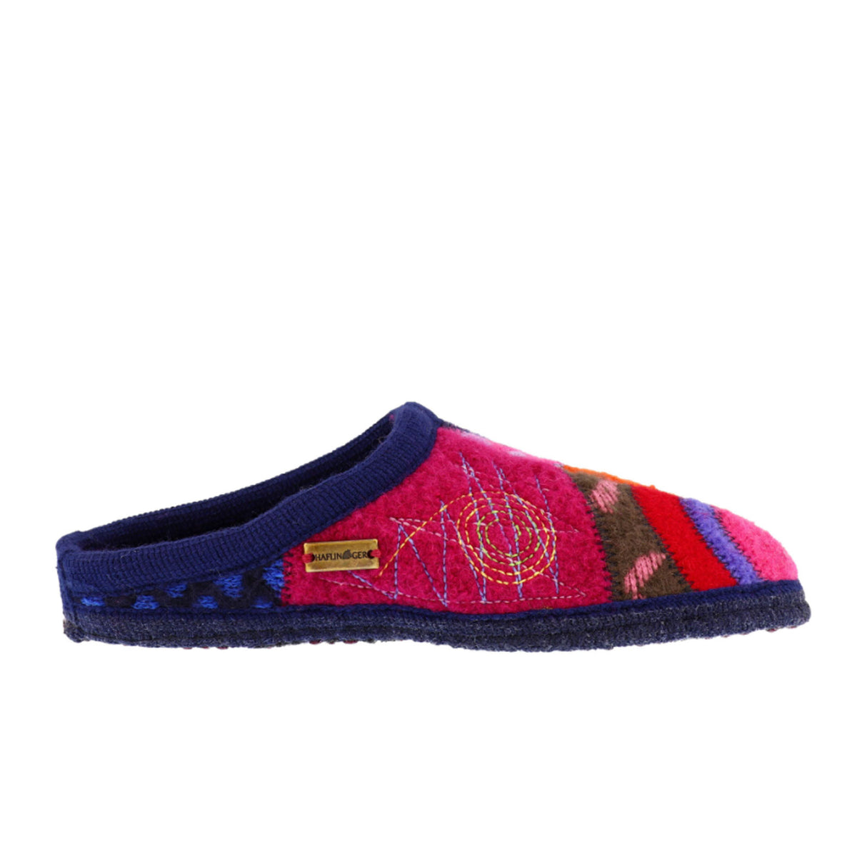 Haflinger Calypso Slipper (Women) - Strawberry Dress-Casual - Slipper - The Heel Shoe Fitters
