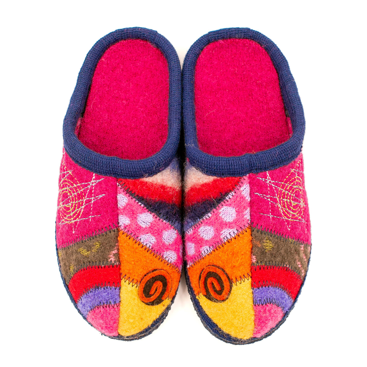Haflinger Calypso Slipper (Women) - Strawberry Dress-Casual - Slipper - The Heel Shoe Fitters