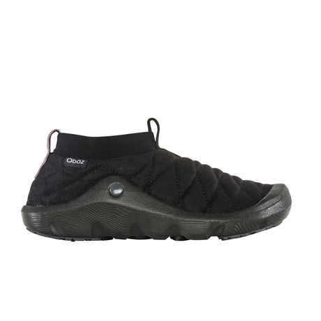 Oboz Whakata Puffy Pull On Moc (Men) - Black Sea Boots - Casual - Low - The Heel Shoe Fitters