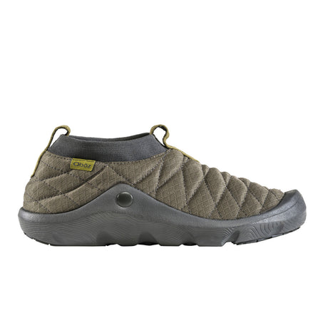 Oboz Whakata Puffy Pull On Moc (Men) - Sediment Boots - Casual - Low - The Heel Shoe Fitters