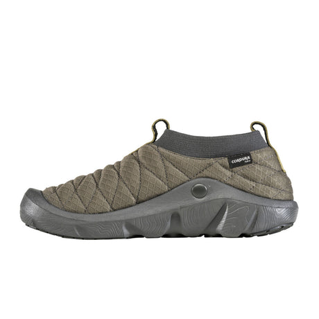 Oboz Whakata Puffy Pull On Moc (Men) - Sediment Boots - Casual - Low - The Heel Shoe Fitters