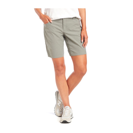 Kuhl Trekr 8" Short (Women) - Stone Apparel - Bottom - Short - The Heel Shoe Fitters