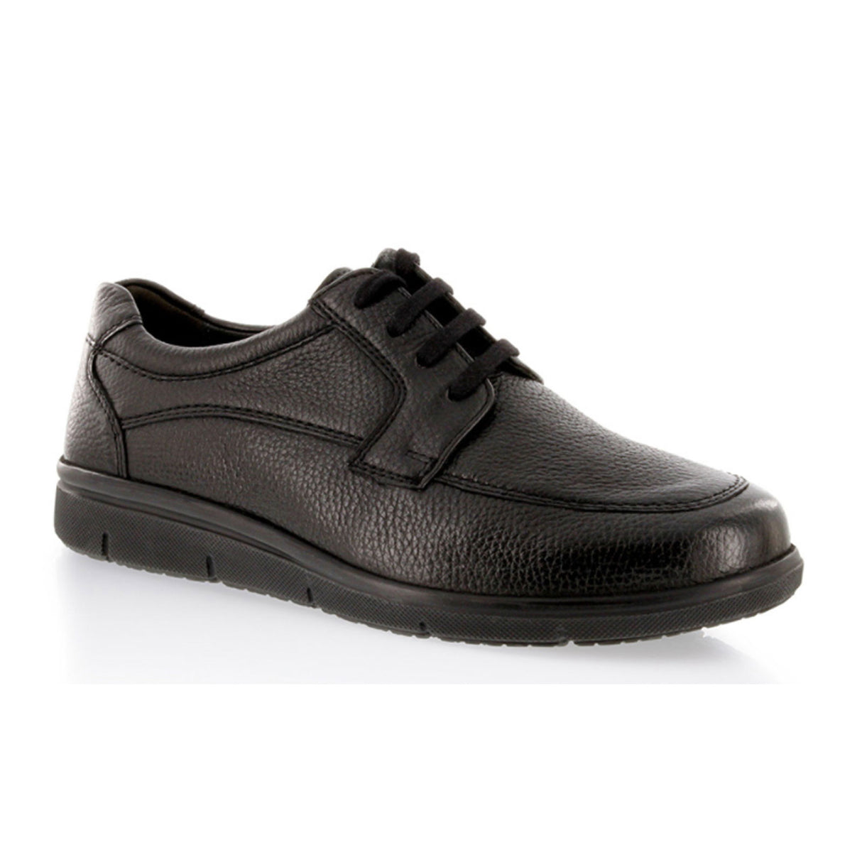 Solidus Hardy Wide Lace Up (Men) - Schwarz Dress-Casual - Lace Ups - The Heel Shoe Fitters