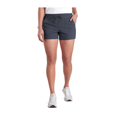 Kuhl Vantage 4" Short (Women) - Carbon Apparel - Bottom - Short - The Heel Shoe Fitters
