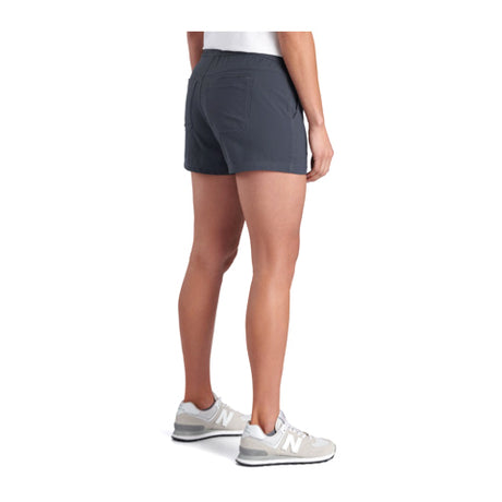 Kuhl Vantage 4" Short (Women) - Carbon Apparel - Bottom - Short - The Heel Shoe Fitters