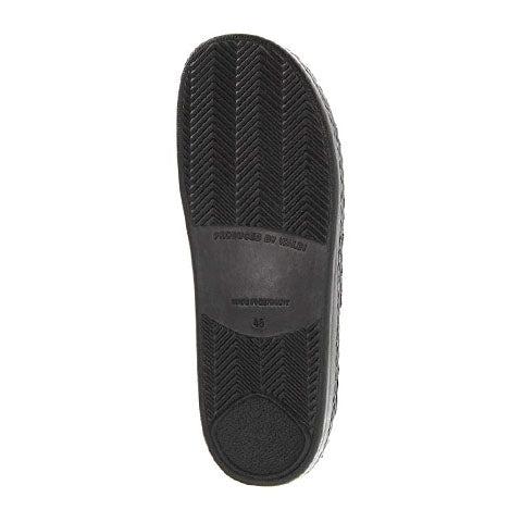 Finn Comfort Tirol Clog (Unisex) - Anthrazite Wollfilz Dress-Casual - Clogs & Mules - The Heel Shoe Fitters