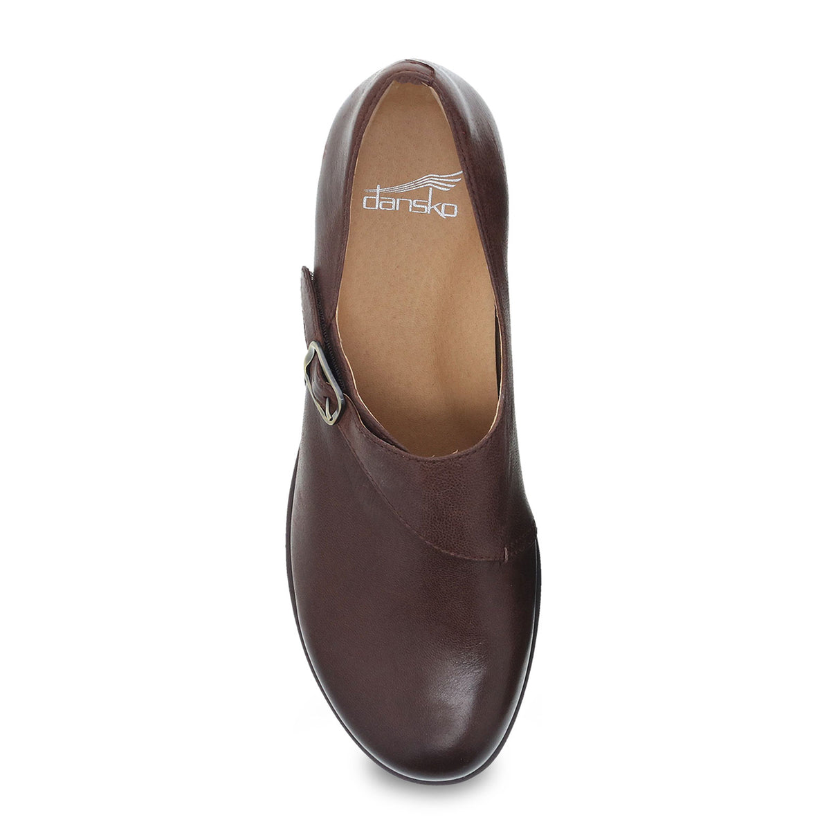 Dansko Marisa Slip On (Women) - Brown Burnished Nubuck Dress-Casual - Slip On - The Heel Shoe Fitters