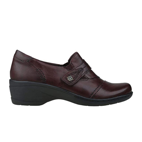 Earth Gina (Women) - Merlot Dress-Casual - Loafers - The Heel Shoe Fitters