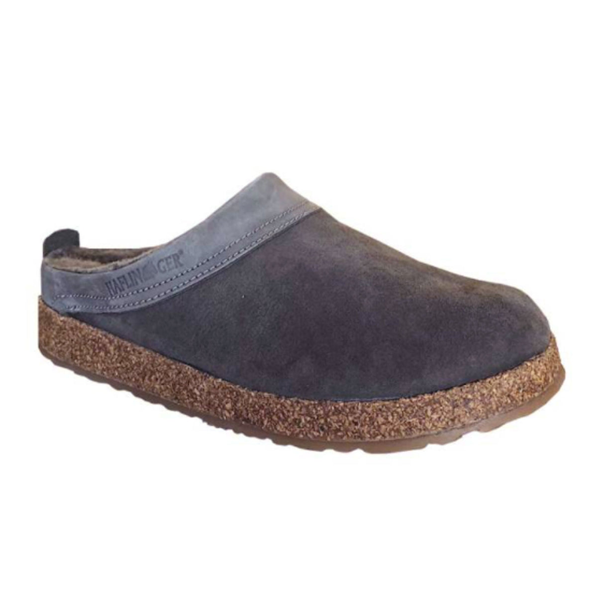 Haflinger Snowbird Clog (Unisex) - Slate Dress-Casual - Clogs & Mules - The Heel Shoe Fitters