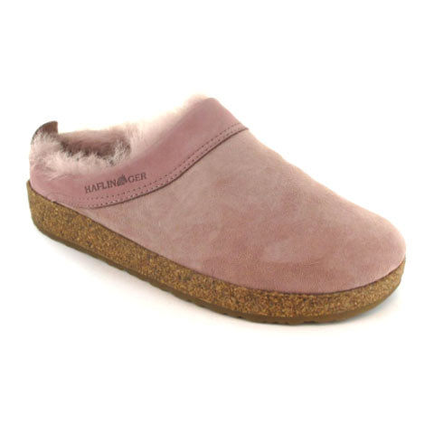 Haflinger Snowbird Clog (Women) - Rosewood Dress-Casual - Clogs & Mules - The Heel Shoe Fitters