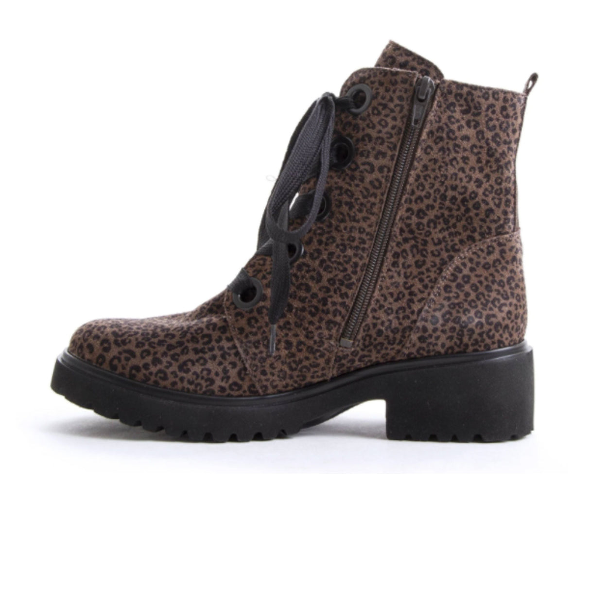Waldlaufer Luise 716802 Mid Boot (Women) - Cheetah Boots - Fashion - Mid Boot - The Heel Shoe Fitters