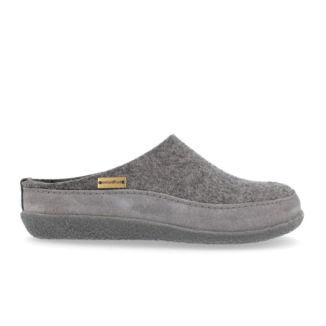 Haflinger Skane Clog (Unisex) - Grey Dress-Casual - Clogs & Mules - The Heel Shoe Fitters