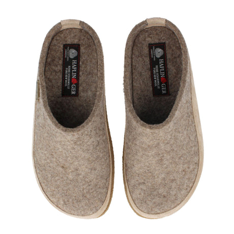 Haflinger Skane Clog (Unisex) - Earth Dress-Casual - Clogs & Mules - The Heel Shoe Fitters