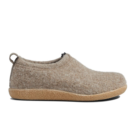 Haflinger Guido Slipper (Unisex) - Tan Dress-Casual - Clogs & Mules - The Heel Shoe Fitters