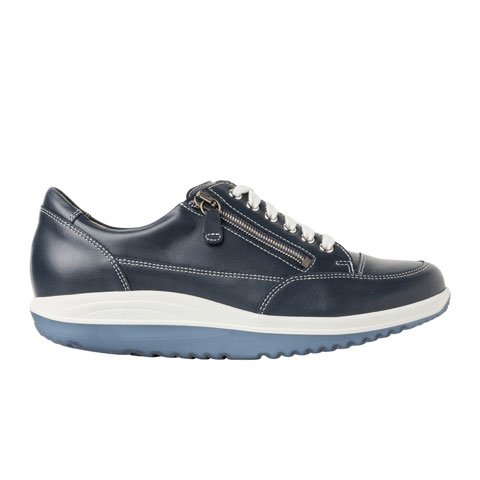 Ganter Gisa Active Sneaker (Women) - Dark Blue Athletic - Casual - Lace Up - The Heel Shoe Fitters