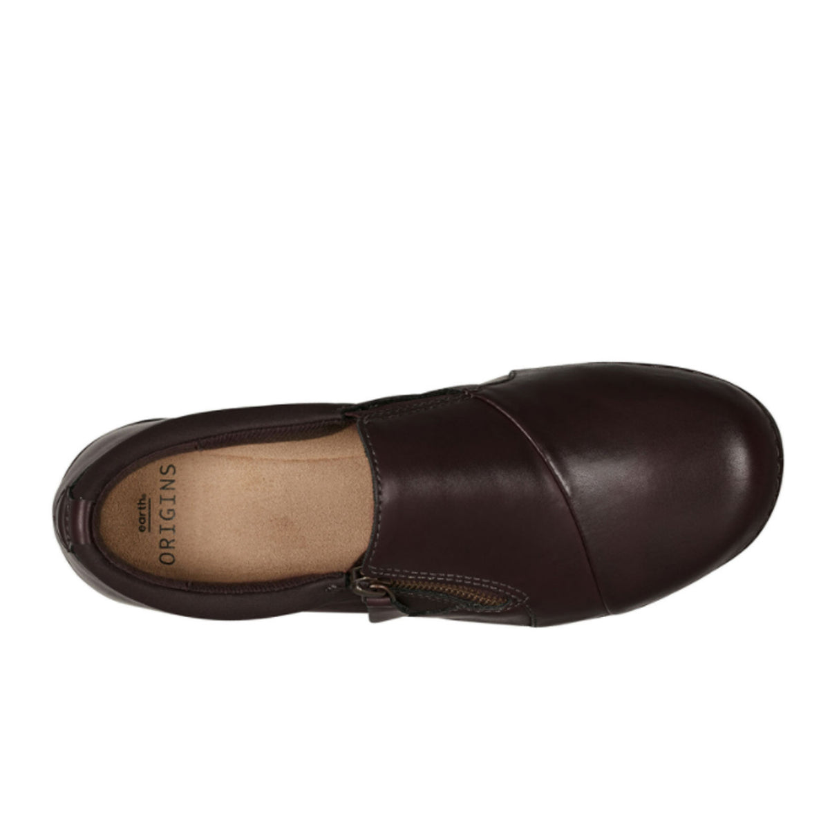Earth Perla Slip On (Women) - Walnut Dress-Casual - Slip Ons - The Heel Shoe Fitters