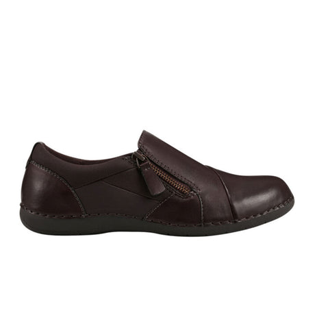 Earth Perla Slip On (Women) - Walnut Dress-Casual - Slip Ons - The Heel Shoe Fitters
