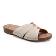 Earth Lexi Slide Sandal (Women) - Peach Multi Sandals - Slide - The Heel Shoe Fitters