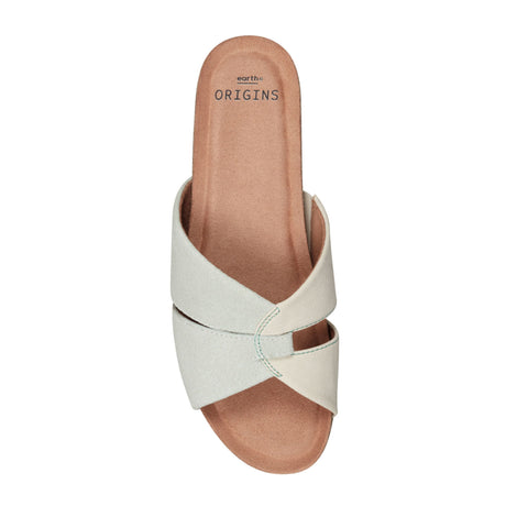 Earth Lexi Slide Sandal (Women) - Seafoam Green Multi Sandals - Slide - The Heel Shoe Fitters