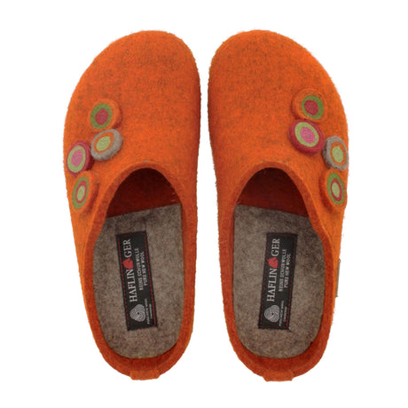 Haflinger Chloe Clog (Women) - Rost Dress-Casual - Clogs & Mules - The Heel Shoe Fitters