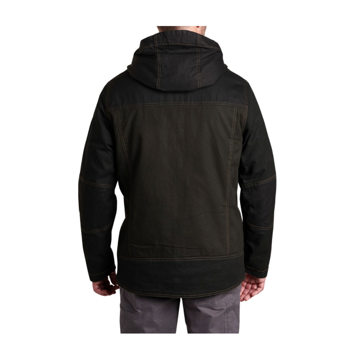Kuhl Law Fleece Lined Hoody (Men) - Espresso Apparel - Jacket - Lightweight - The Heel Shoe Fitters