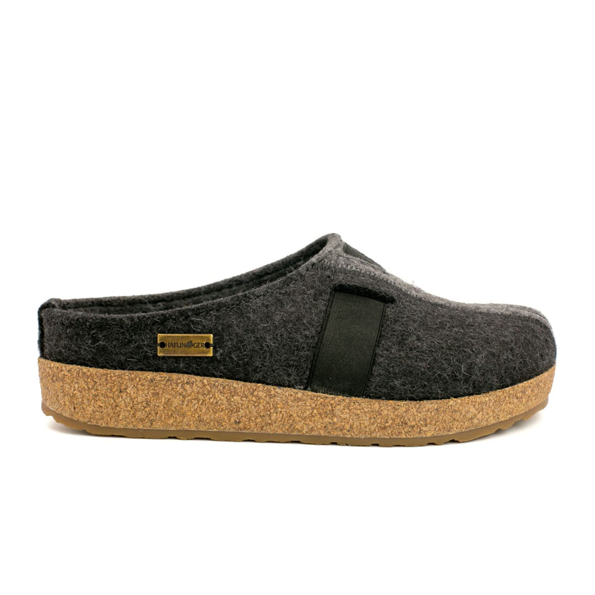 Haflinger Magic Clog (Women) - Graphite/Anthracite Dress-Casual - Clogs & Mules - The Heel Shoe Fitters