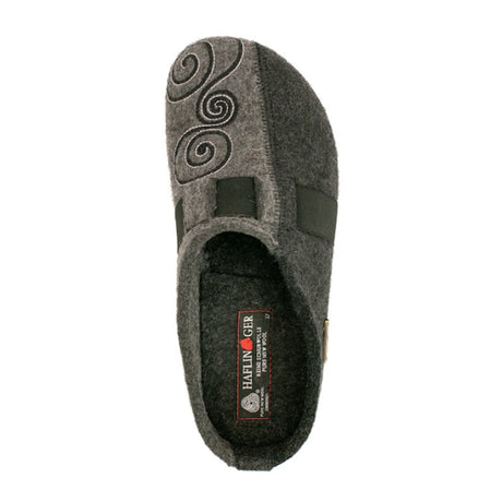 Haflinger Magic Clog (Women) - Graphite/Anthracite Dress-Casual - Clogs & Mules - The Heel Shoe Fitters