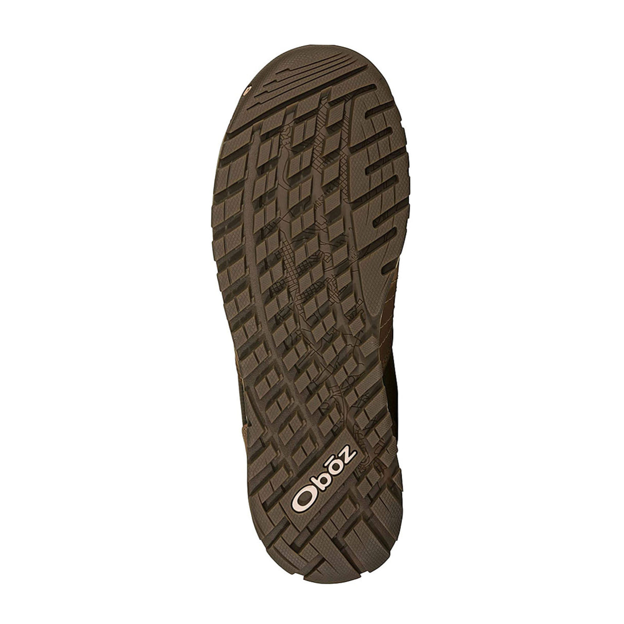 Oboz Bozeman Low Leather Lace Up Trail Shoe (Women) - Chipmunk Hiking - Low - The Heel Shoe Fitters