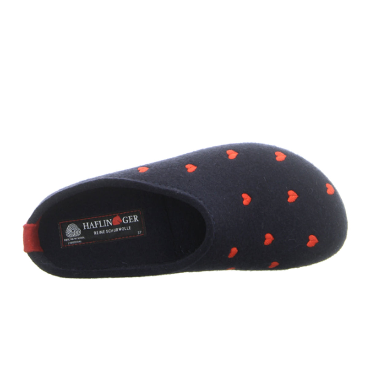 Haflinger Cuoricini Clog (Women) Dress-Casual - Clogs & Mules - The Heel Shoe Fitters