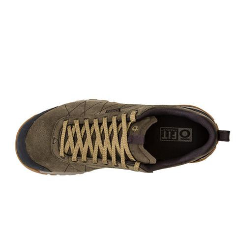 Oboz Bozeman Low Leather Lace Up Trail Shoe (Men) - Canteen Hiking - Low - The Heel Shoe Fitters