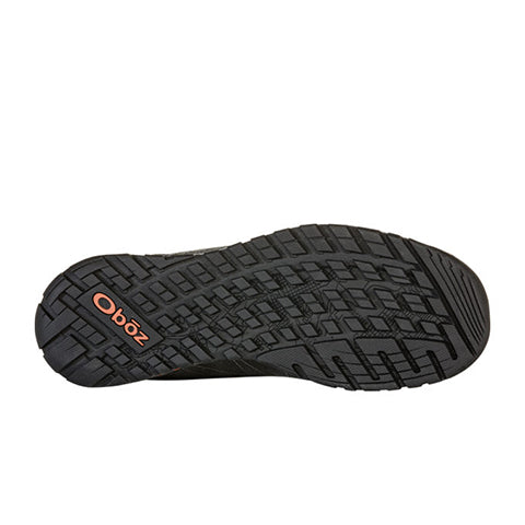 Oboz Bozeman Low Leather Lace Up Trail Shoe (Men) - Charcoal Hiking - Low - The Heel Shoe Fitters