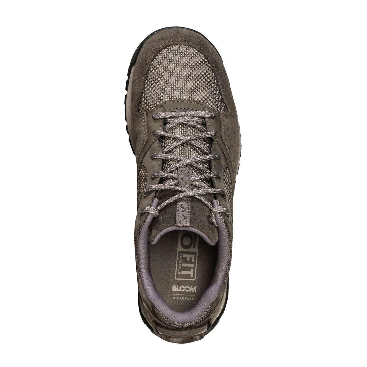 Oboz Bozeman Low Suede Lace Up Trail Shoe (Men) - Rockfall Hiking - Low - The Heel Shoe Fitters