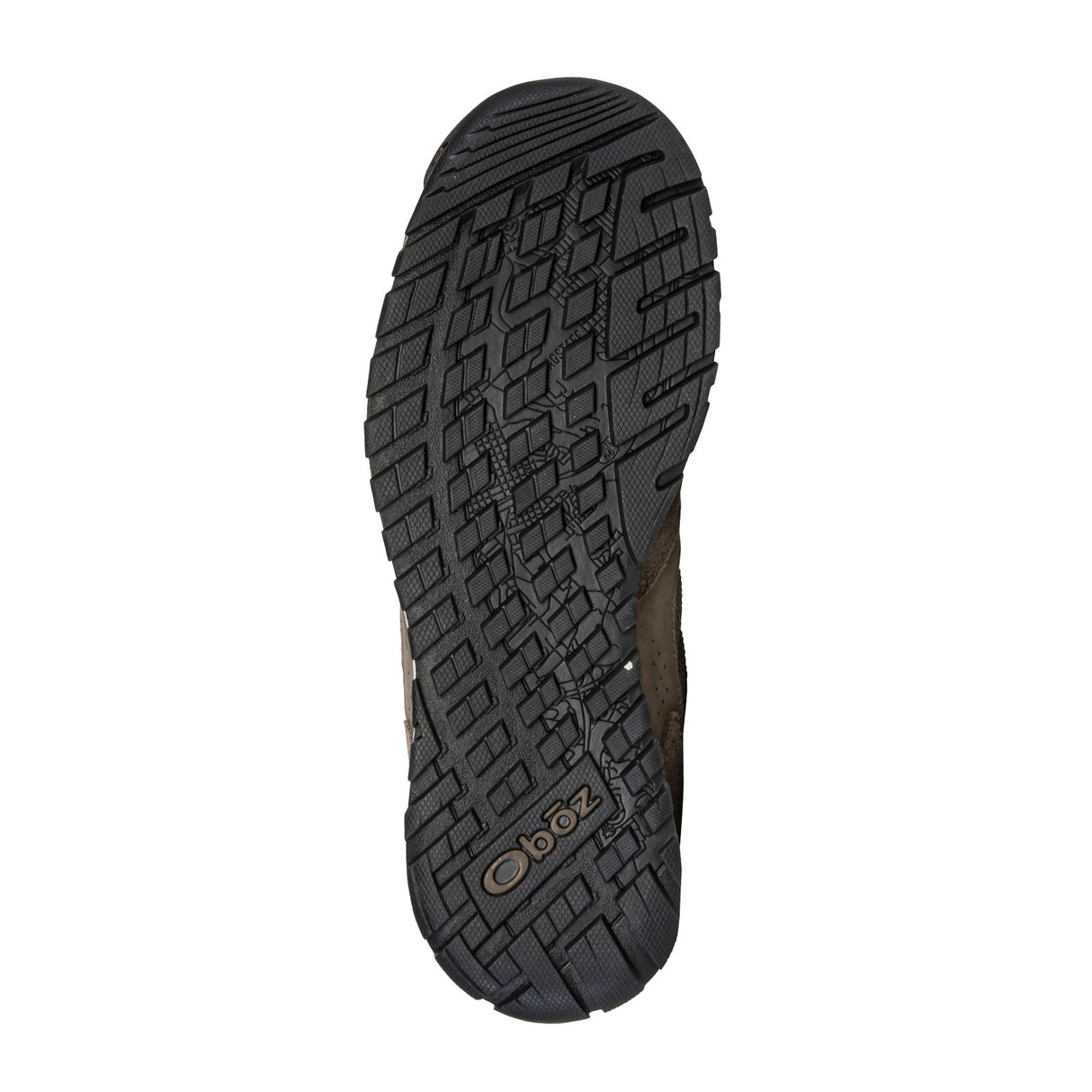 Oboz Bozeman Low Suede Lace Up Trail Shoe (Men) - Rockfall Hiking - Low - The Heel Shoe Fitters