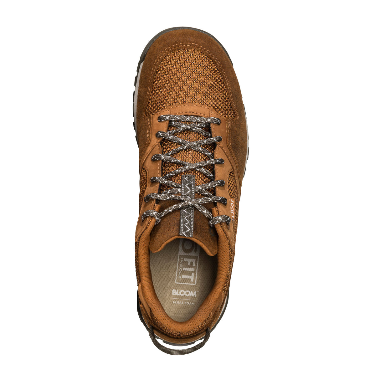 Oboz Bozeman Low Suede Lace Up Trail Shoe (Men) - Toasted Pecan Hiking - Low - The Heel Shoe Fitters