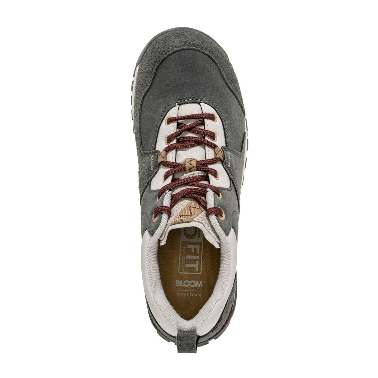 Oboz Emma Low Hiking Shoe (Women) - Nimbus Gray Hiking - Low - The Heel Shoe Fitters